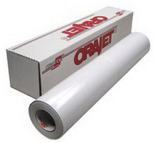 Orajet 3551RA High Performance Digital Media Film with RapidAir Technology